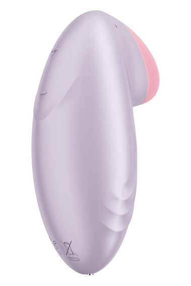 Смарт-вібратор для клітора Satisfyer Tropical Tip Light Lilac Sex Aura | Зображення 5