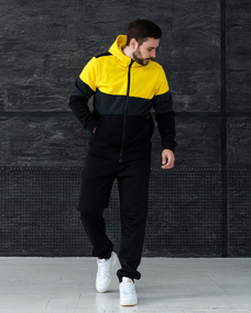Костюм Гватемала Зима жовтий M XL