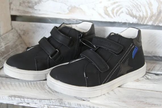 Кросівки H92-1 black Apawwa 35, 23, Чёрный
