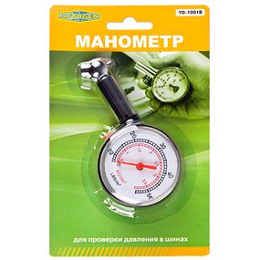Манометр пластик YD-1001