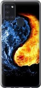 Чохол для Samsung Galaxy A21s A217F з пластику FCh_091742