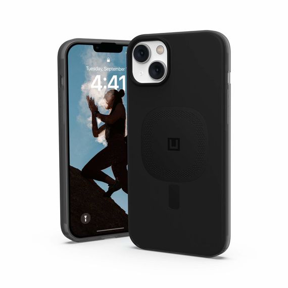 Чохол UAG [U] для Apple iPhone 14 Plus Lucent 2.0 Magsafe, Black (114077314040) | Зображення 1