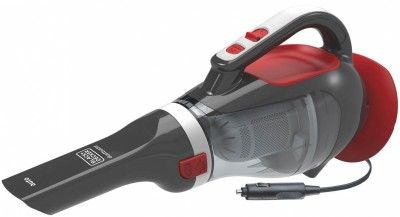 Автоаксесуар BLACK&amp;DECKER пилосос автомобільний 12В від прикурювача (ADV1200) | Зображення 1
