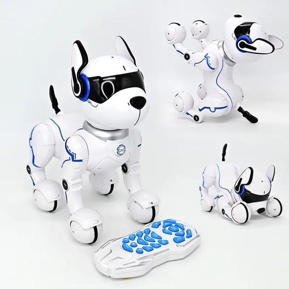 Трюковий робот-собака на пульті управління з дистанційним керуванням, USB, DWI Robot (47757-9060_706) | Зображення 4