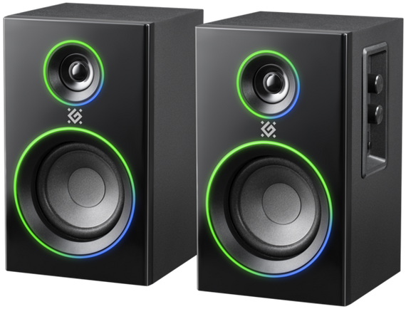 Акустика Defender 2.0 Solar 12BT, 230В Black (65712)