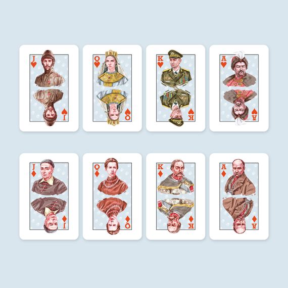 Карти гральні Видатні постаті | Зображення 1