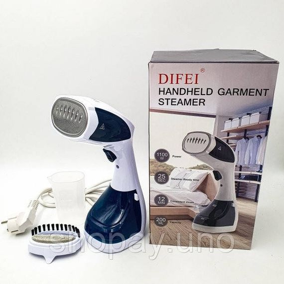 Ручний відпарювач Difei Handheld Garment Steamer | Зображення 1