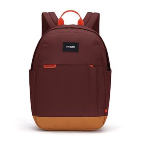Рюкзак туристический Pacsafe Go 15L бургунді (35110345)