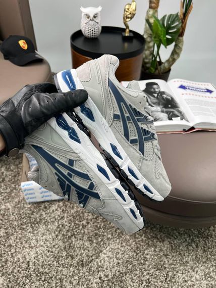 Чоловічі кросівки ASICS Gel-Kayano Trainer Grey Navy , В'єтнам 43 27,5 | Зображення 6
