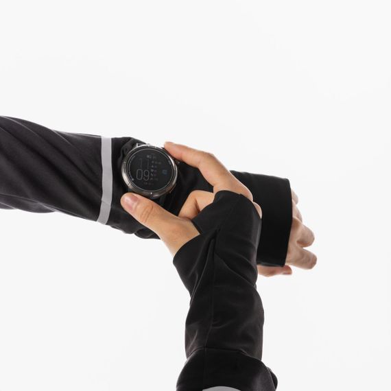 Куртка жіноча KIPRUN WARM чорна - EU38 UA44 | Зображення 4