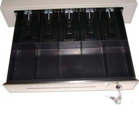 Денежный ящик HPC System HPC 18S-3P Wh 24V (285)