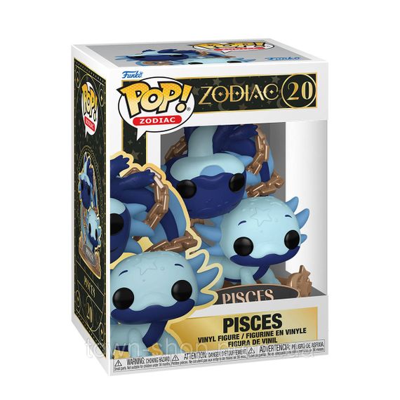 Игровая фигурка Funko POP! серии Zodiac – Рыбы