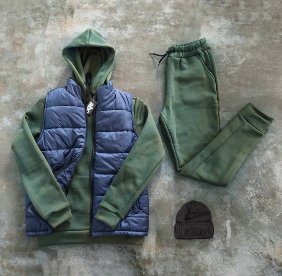 Комплект КЖШ (КОСТЮМ ЗИМА+ЖИЛЕТКА+ШАПКА) основной S M | Зображення 1