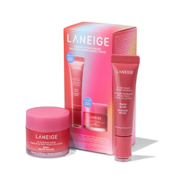 Набор для губ Laneige Wonder Lip Duo (маска, сыворотка для губ)