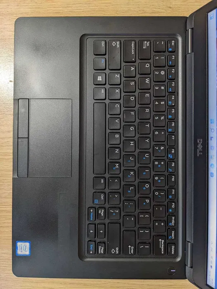 Потужний ноутбук Dell E5490 / 14" HD / i5-8250 / 8Gb / SSD M.2 120Gb | Зображення 1