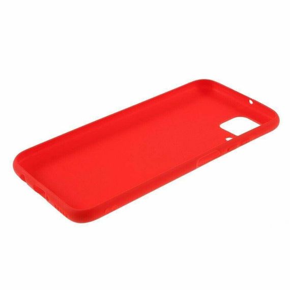 Чохол Candy Silicone для Samsung Galaxy A22 колір Червоний | Зображення 3