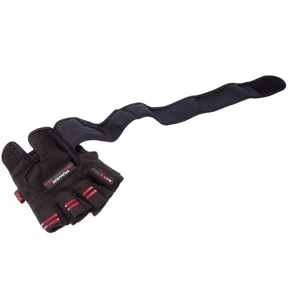 Рукавички для фітнесу Power System PS-2800 Power Grip Red M | Зображення 5