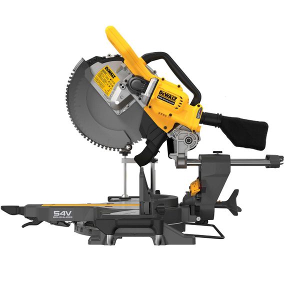 Пила торцювальна акумуляторна безщіткова 305*30мм DeWALT DCS781N | Зображення 6