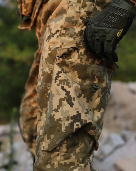 Костюм тактичний Гірка 5 півдемісезон піксель з налокітниками та наколінниками | Зображення 4