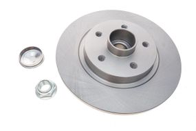 Диск тормозной задний Renault Kangoo 08- 274х11  +ABS  с подшипником  208036