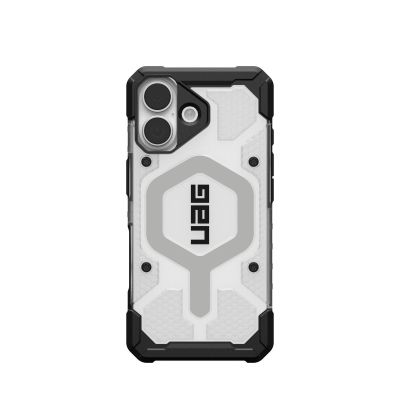 Чехол для мобильного телефона UAG iPhone 17 Pathfinder Clear MagSafe Ice/Silver (114553114333)