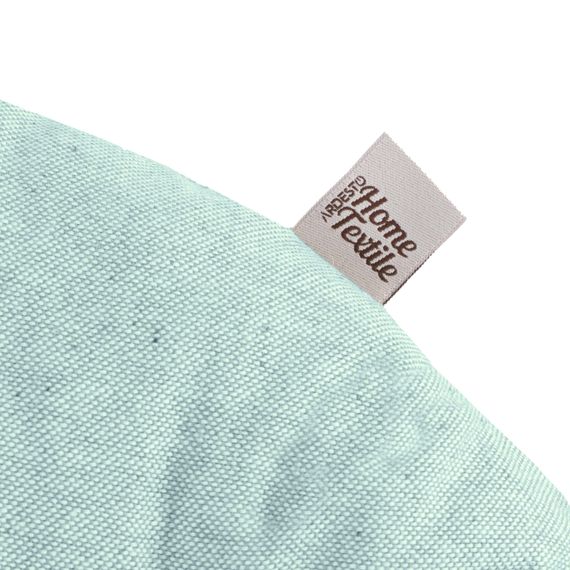 Подушка для стільця Ardesto Oliver, Ø40см, 100% бавовна, бірюза (ART03OT) | Зображення 2