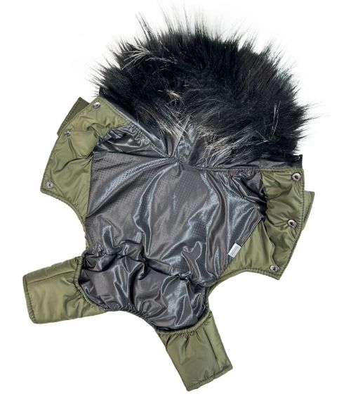 Зимовий комбінезон з світловідбиваючої тканини камуфляж A-78 | Зображення 8