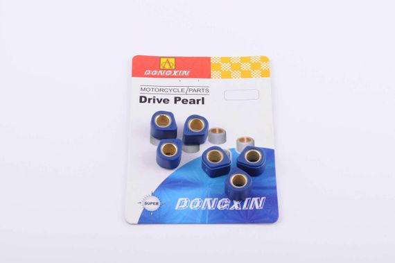 Ролики варіатора (тюнінг) Yamaha 15*12 6,5 г (сині) DONGXIN