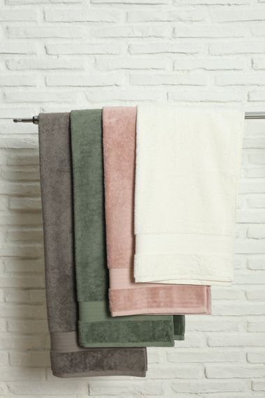 Набір рушників Nusa 70х140 см Trace, банні 4 шт. | Зображення 3