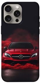 Чохол з картинкою Red Mercedes для Apple iPhone 15 Pro Max (6.7")