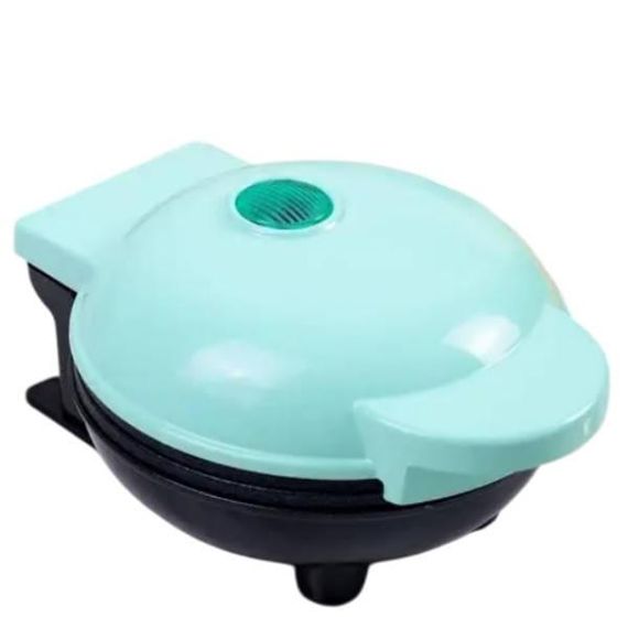 Вафельниця міні WQ-H603 Бірюзова