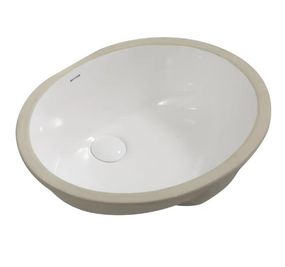 Раковина накладна Mixxus Premium TOPPER-1701 з переливом (MP6568)