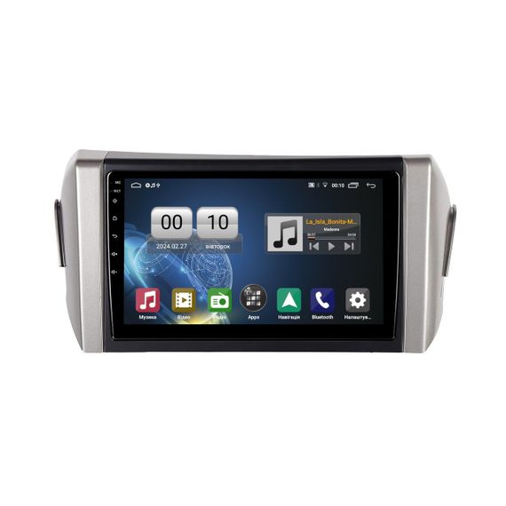 Штатна магнітола серії QIV Q1 під Toyota Innova, Crysta(right) 2015+ (F1) (W1) 9 дюймів