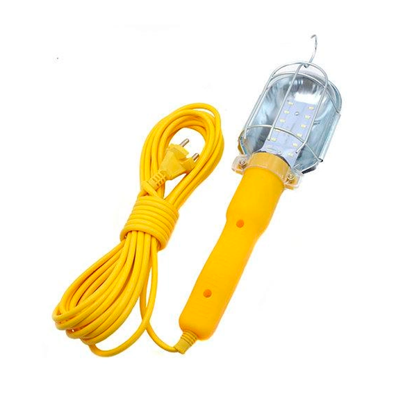 Ліхтар переносний подовжувач WORKING 9014, 14 SMD, 220 В, кабель 10 м, гак | Зображення 4