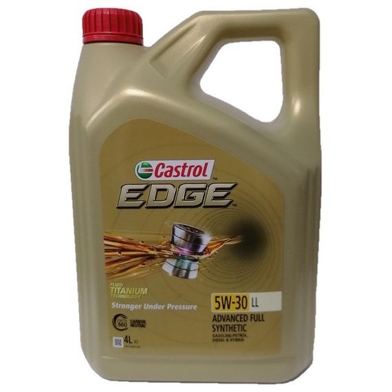 Моторна олива Castrol Edge LongLife 5W-30 4л.