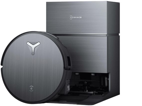Робот-пылесос моющий ECOVACS Deebot X11 Pro Omni DEX99-1 BLACK 110 Вт черный