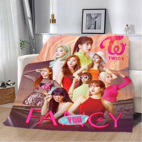 Плед 3D TWICE №2 13163 135х160 см