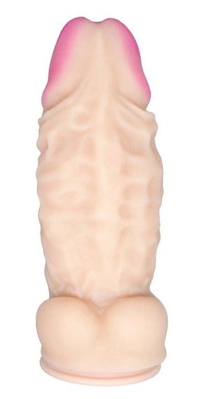 Фалоімітатор EGZO Супер Гігант на присосці FS09 (довжина 34 см, діаметр 10,5 см) Sex Aura | Зображення 2