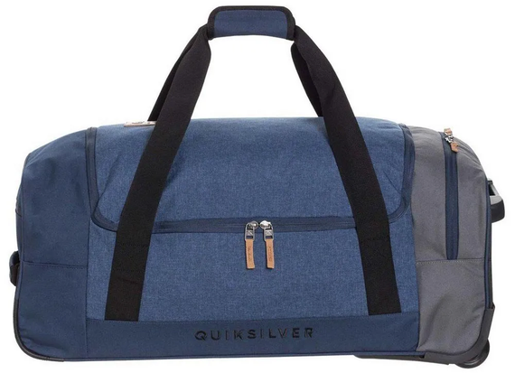 Велика дорожня сумка на колесах 60L Quiksilver New Centurion синя | Зображення 2