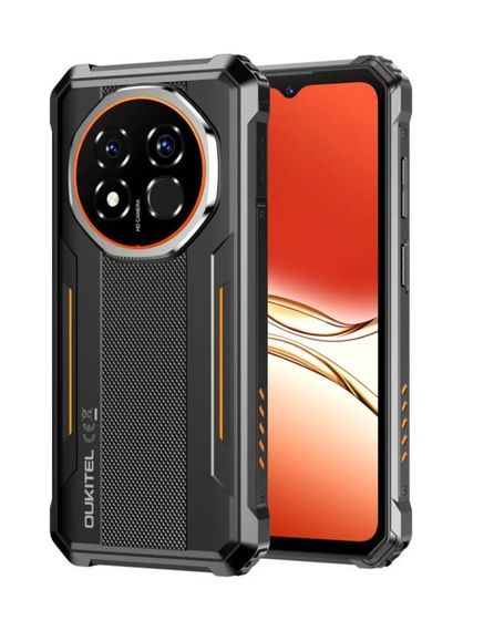 Смартфон Oukitel G6 4/128GB Orange | Зображення 1