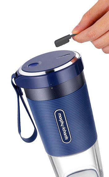 Фітнес-блендер Xiaomi Morphy Richards Portable Juice Cup MR9600 Blue | Зображення 3