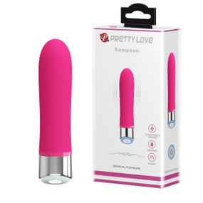 Вібратор міні PRETTY LOVE Sampson рожевий, 12.4 см Sex Aura