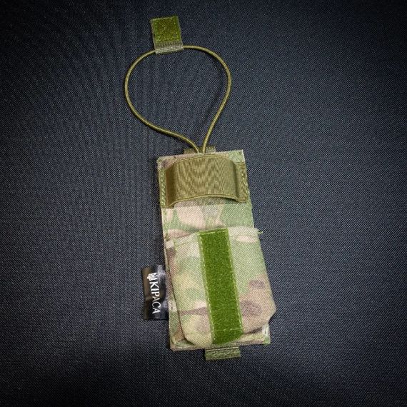 Підсумок під рацію з фастексом Cordura 1050 піксель (LE3508) | Зображення 3