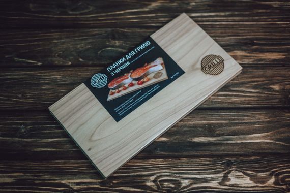 Планки для гриля з черешні 30x15x0,8 см 2 шт GRILLI 777725 Код: 006692 | Зображення 1