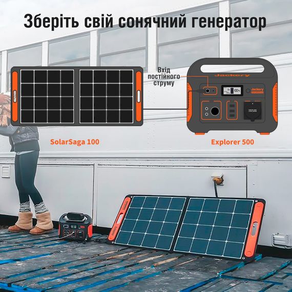 Зарядна станція Jackery Explorer 500EU (Explorer-500EU) | Зображення 3