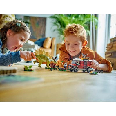 Конструктор LEGO Jurassic World Миссии динозавров: Находка стегозавра (76965) | Зображення 4