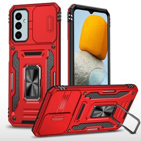 Ударостійкий чохол Camshield Army Ring для Samsung Galaxy A05s Червоний / Red