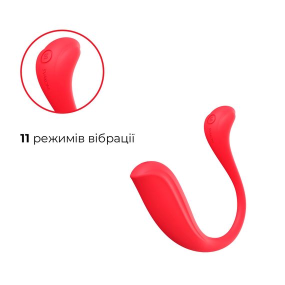 Інтерактивне віброяйце Svakom Phoenix Neo 2, оновлена модель | Зображення 3