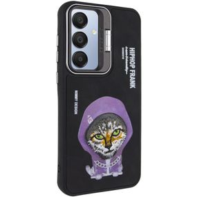 TPU+PC чохол Friends для Samsung Galaxy A55 Black Cat