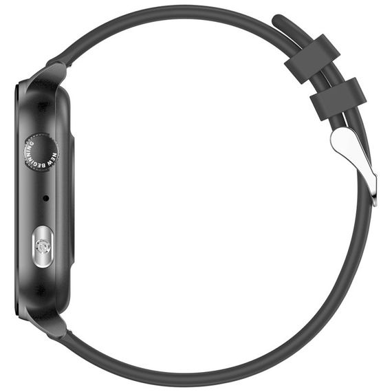 Смарт-годинник Gelius GP-SW015 Amazwatch Light Black (2099901012722) | Зображення 3